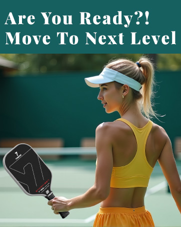 YVmove pickleball paddle is Ideal for 2.0-5.0 level