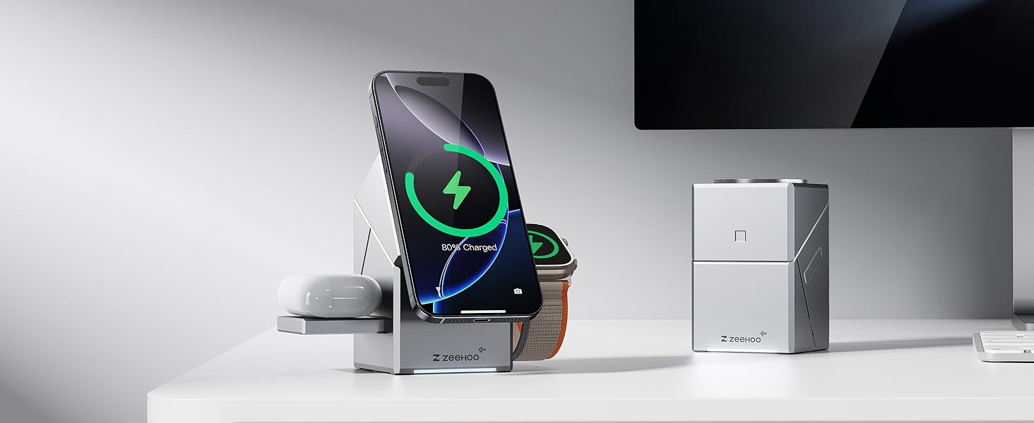 3 in 1 charging station apple