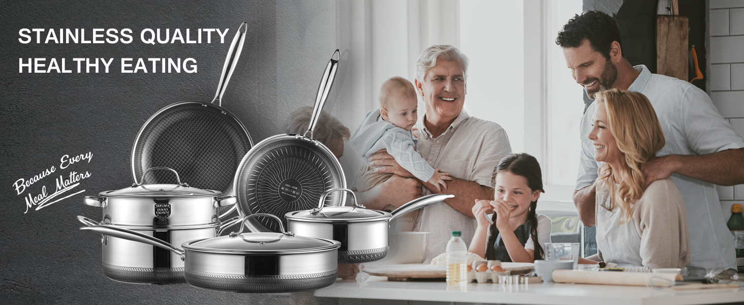 Pots and Pans Set 