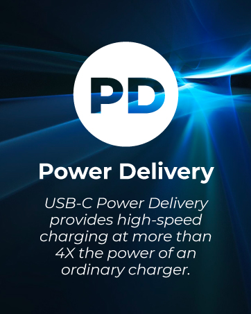 KMC Power Strips with USB Charging Power Delivery Fast Charging