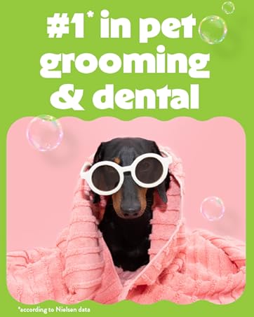 #1 in pet grooming and dental