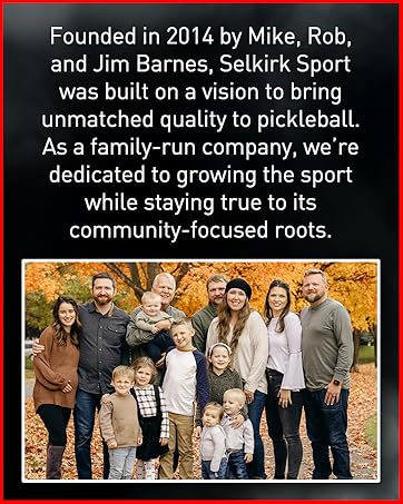 Founded by an American family in 2014 and built on a vision to bring quality to pickleball.