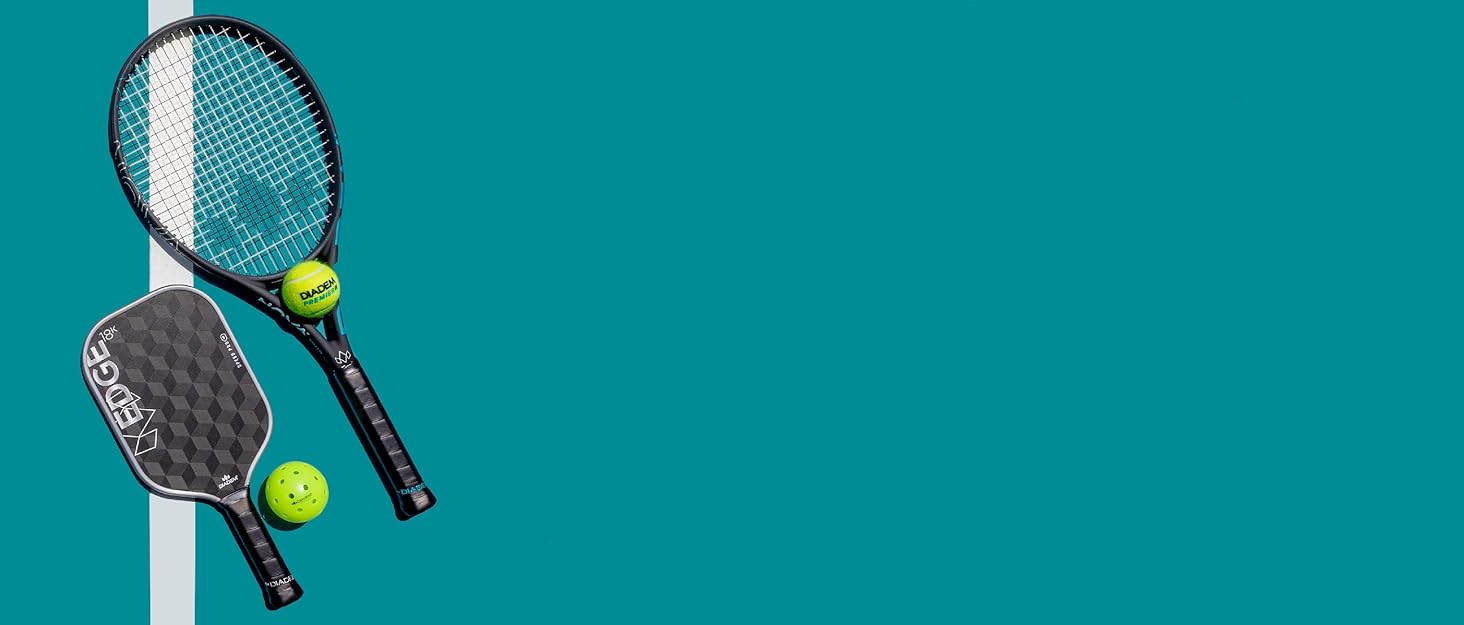 diadem sports tennis players sporting goods rackets bags duffels hats shirts apparel