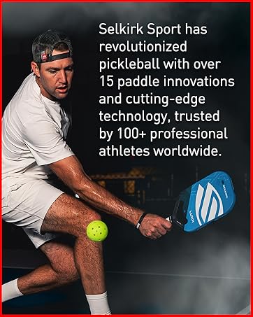 Selkirk Sport has revolutionized pickleball with over 15 paddle innovations.