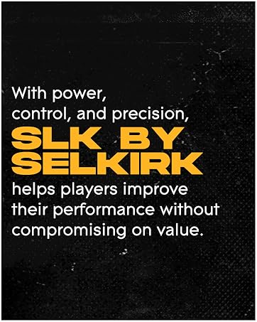 SLK by Selkirk helps players improve their performance without compromising on value