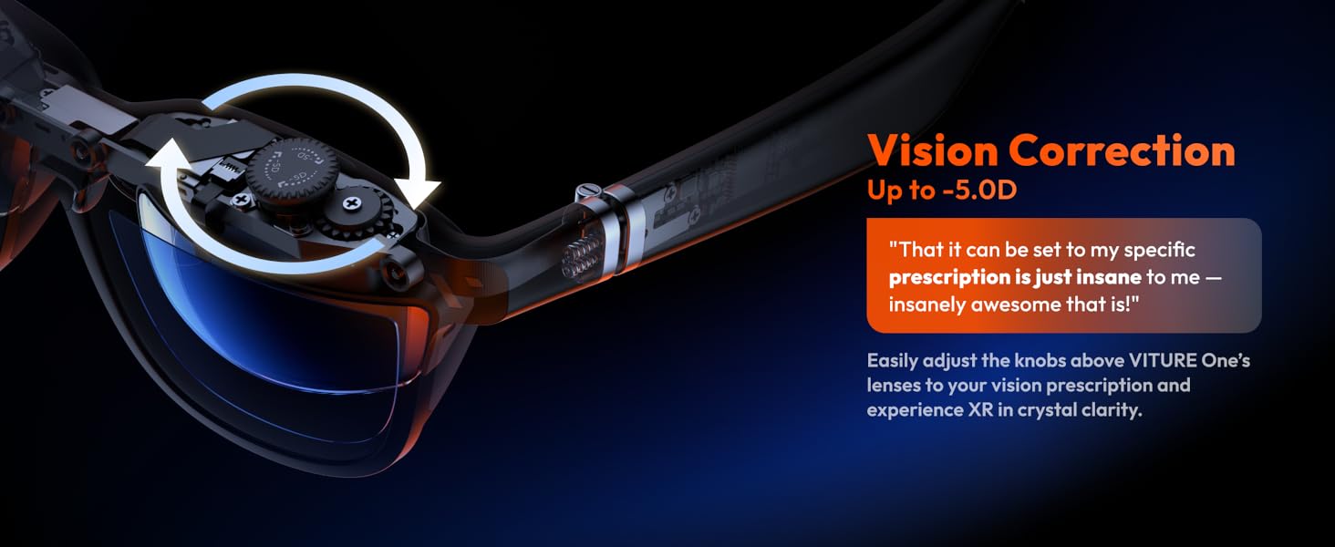 VIUTRE XR Glasses