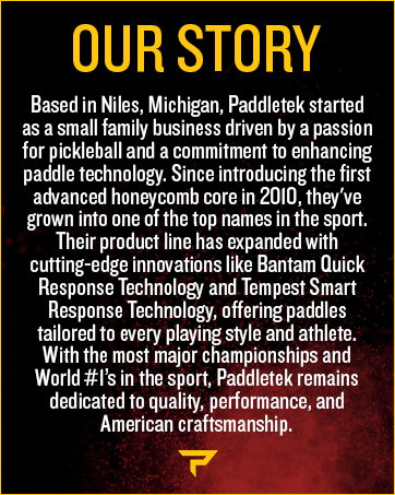 pickleball paddles Paddletek Carbon Fiber Exl Phoenix Bantam TKO Tempest