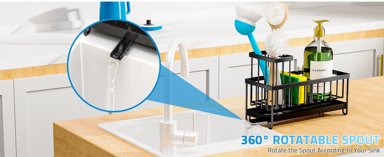 kitchen sink caddy