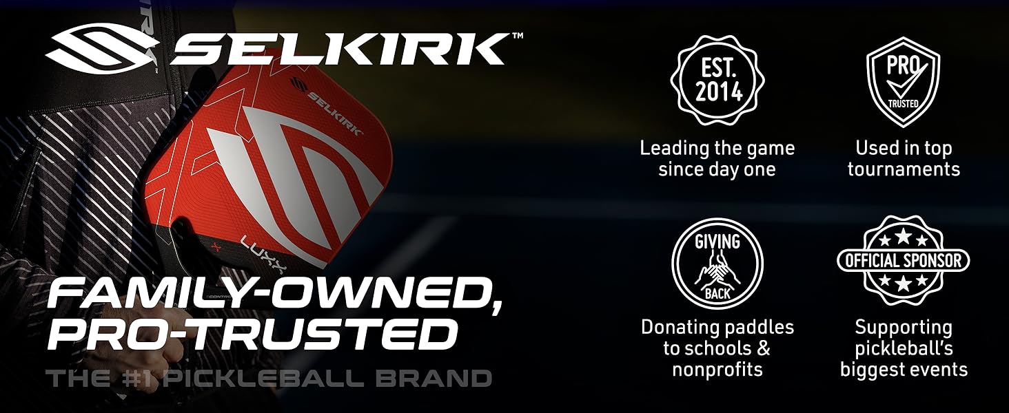 Family-owned, Pro-trusted, leading the game since day one