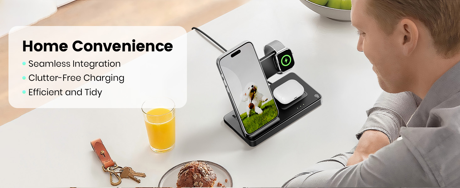 iphone wireless charger stand