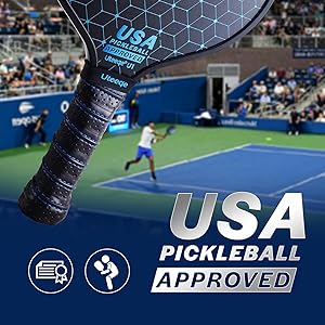 USA Pickleball Approved Paddle