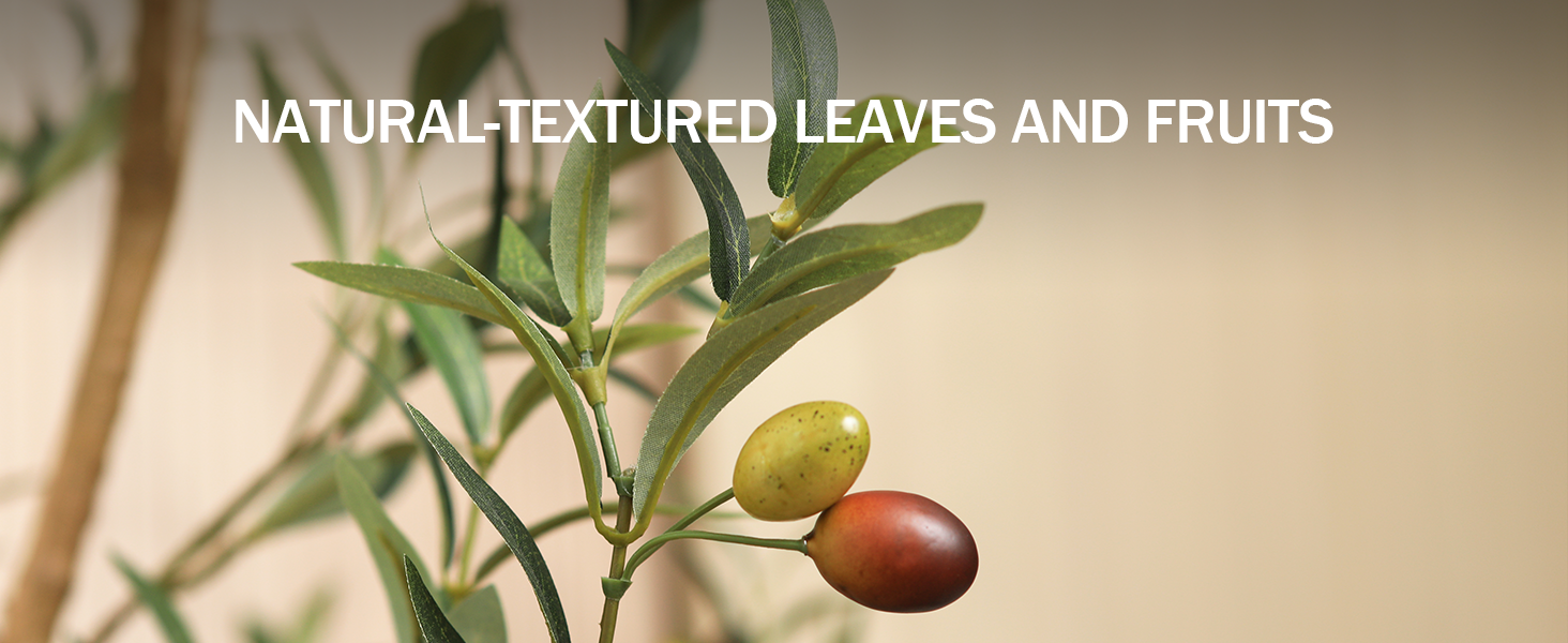 artificial olive tree