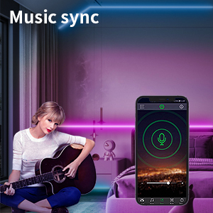 led lights for bedroom