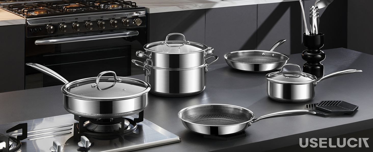 Pots and Pans Set 