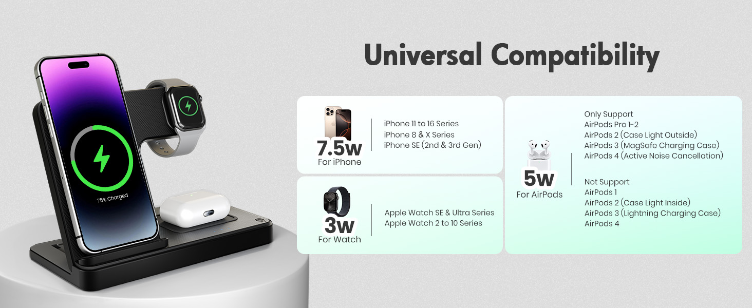 charger for apple watch
