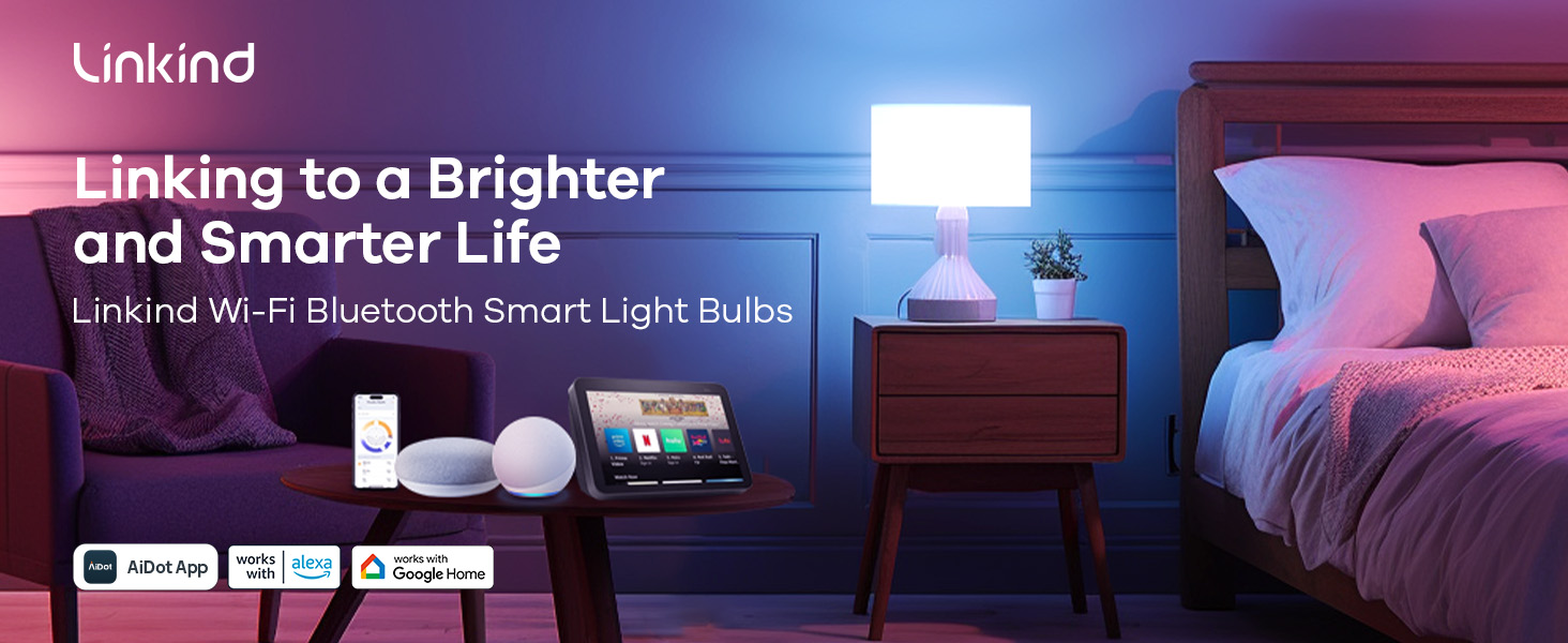 smart light bulbs