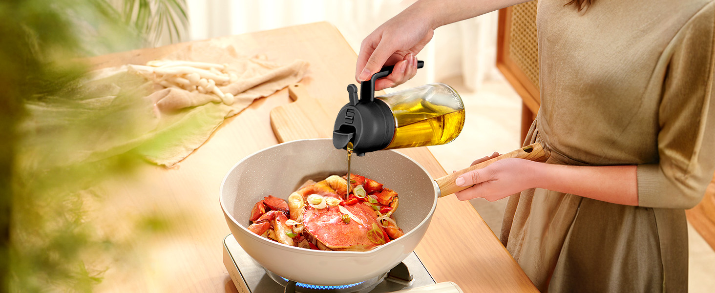 glass oil sprayer