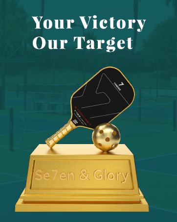 Yvmove  target pickleball paddle trophy