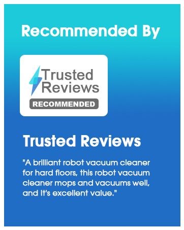 robotic vacuum cleaner - top