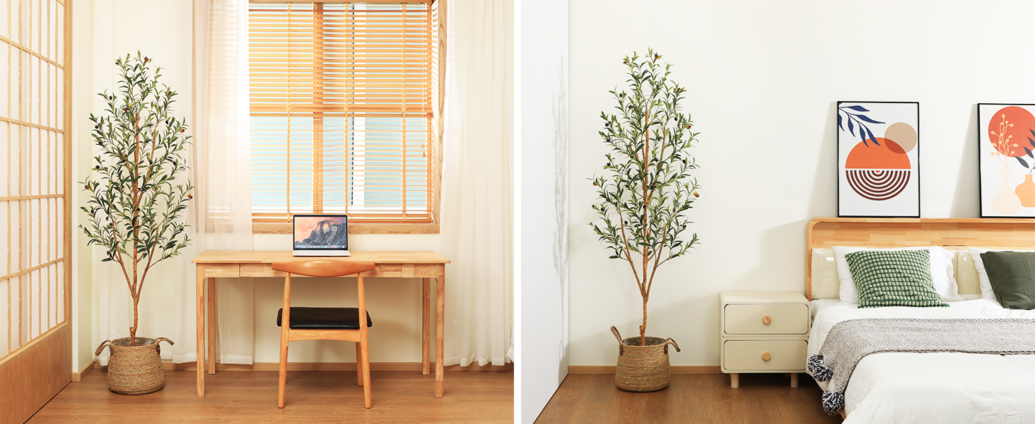 artificial olive tree