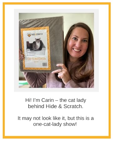 hide and scratch cat bed