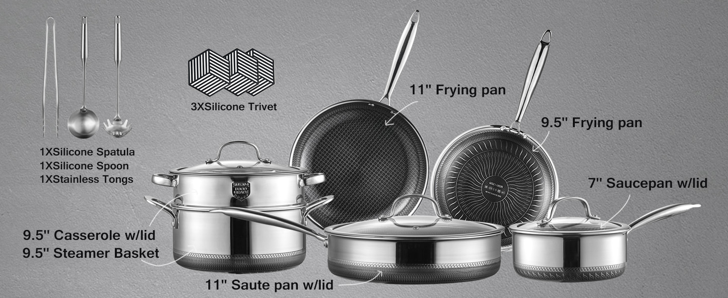 Pots and Pans Set 