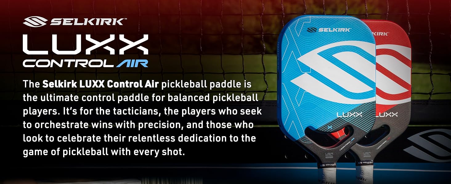 The ultimate control paddle for balanced pickleball players
