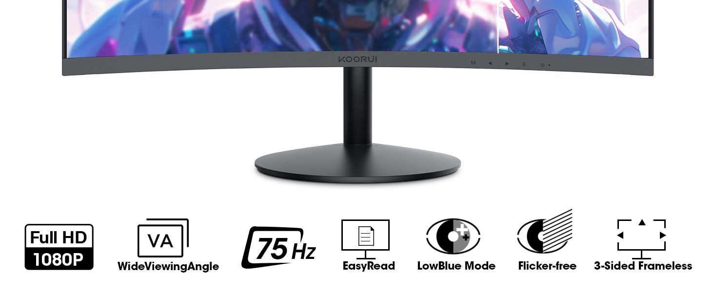 curved monitor