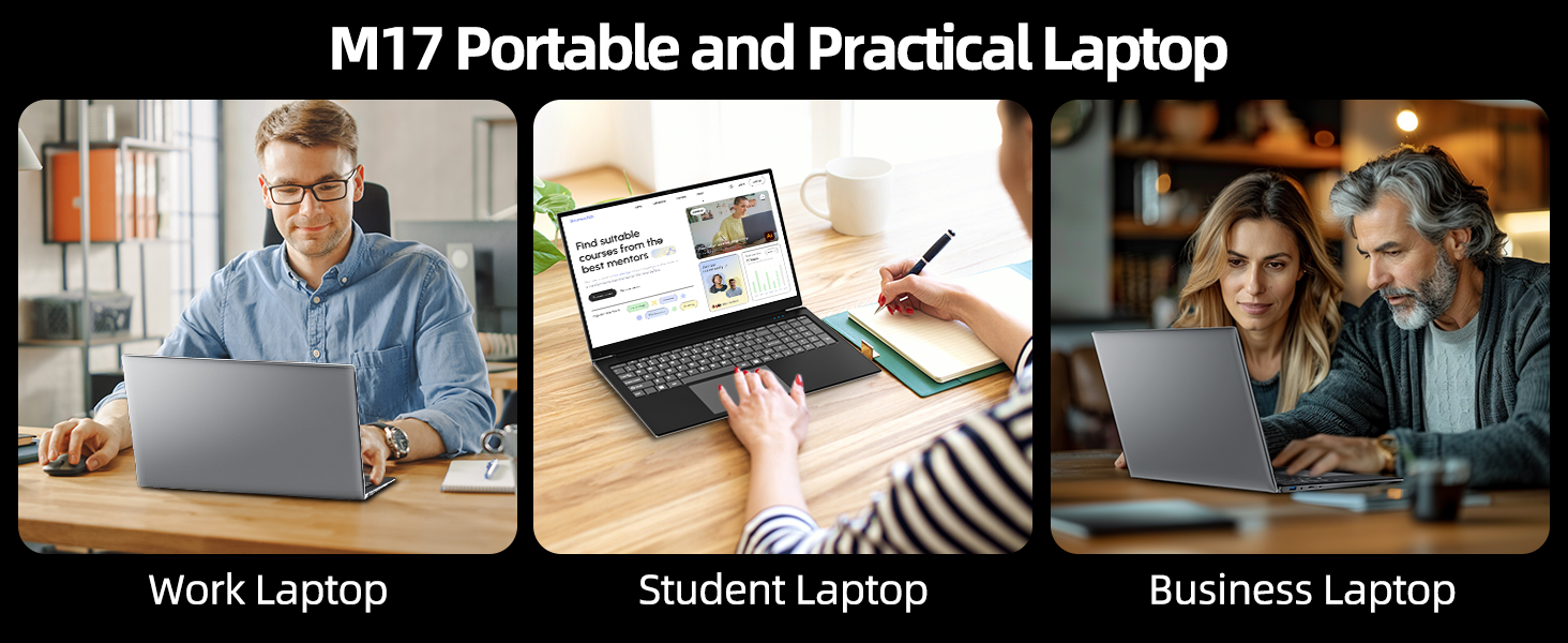 student laptop
