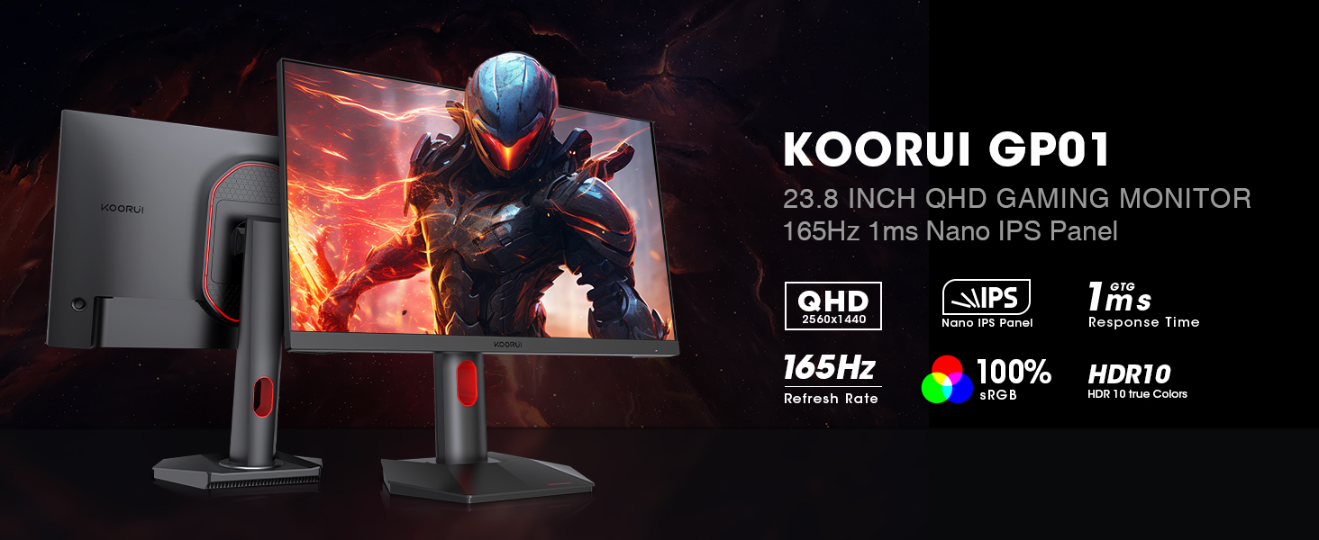 gaming monitor 165Hz