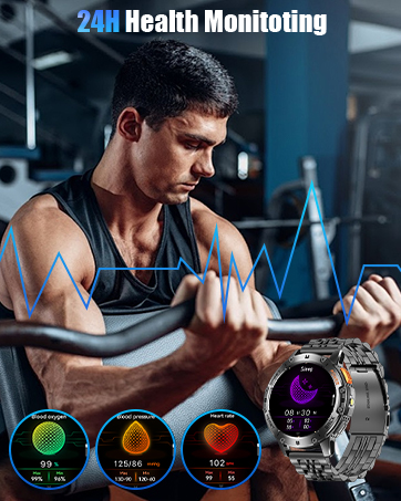 tactical smart watch