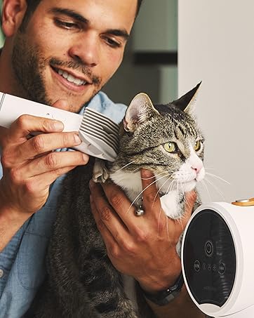 pet vacuum groomer