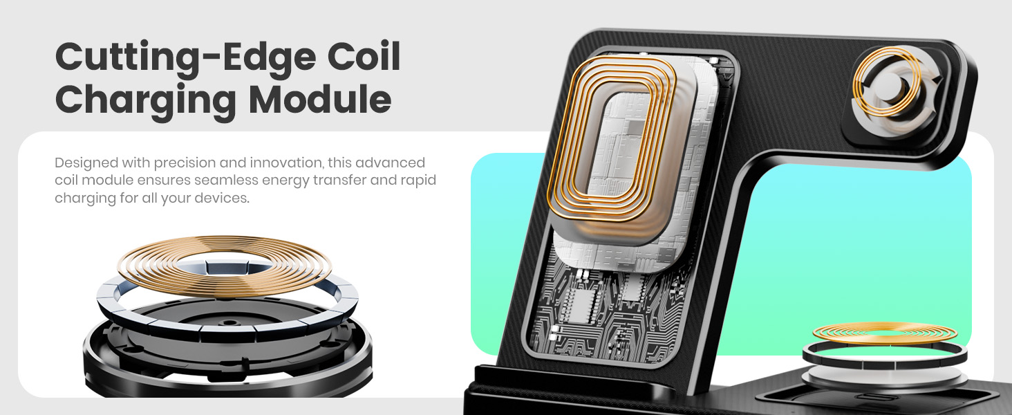 iphone wireless charger stand