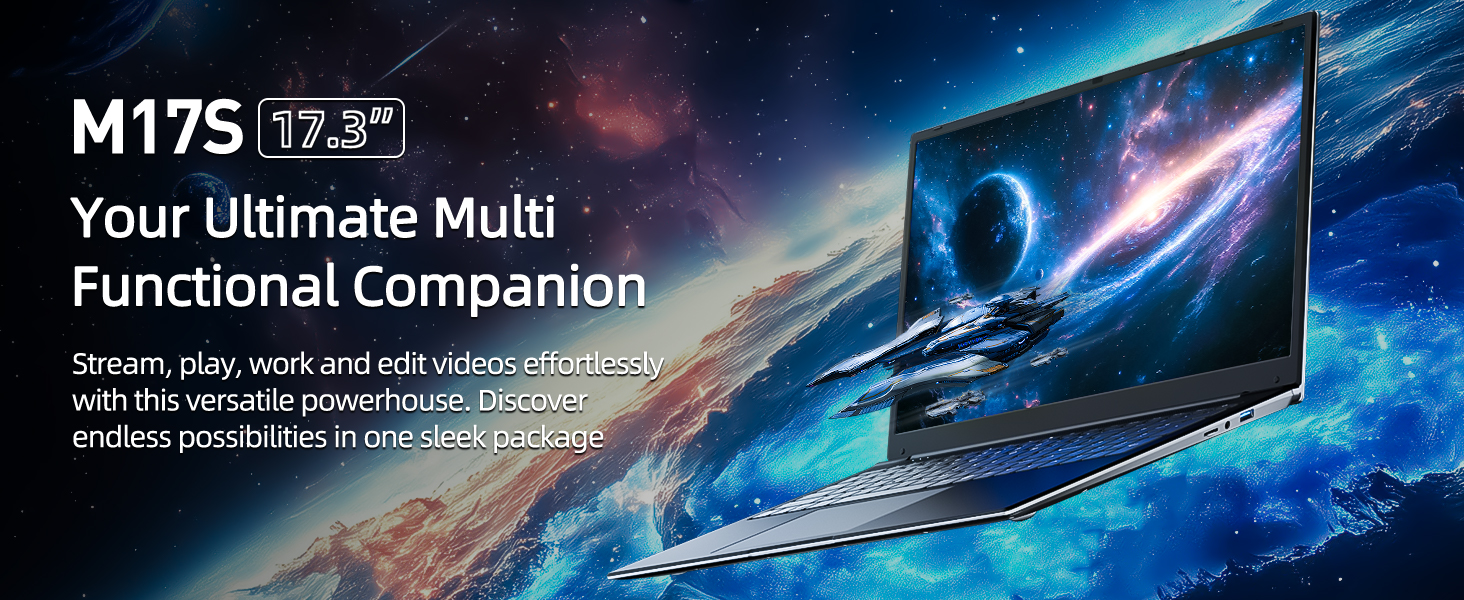 17 in laptop computer