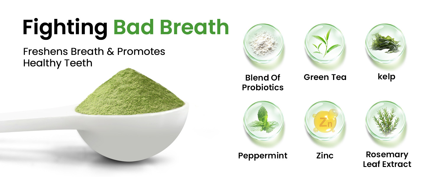 dog breath freshener