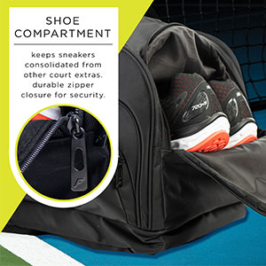 franklin pickleball bags, gamma pickleball bag, large pickleball bag, pickelball bag, pickle ball