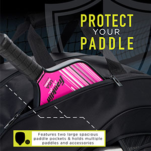 franklin pickleball bags, gamma pickleball bag, large pickleball bag, pickelball bag, pickle ball